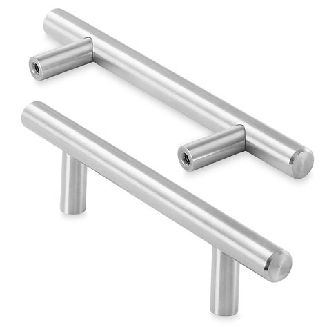 stainless steel cabinet door handles|solid stainless steel kitchen handles.